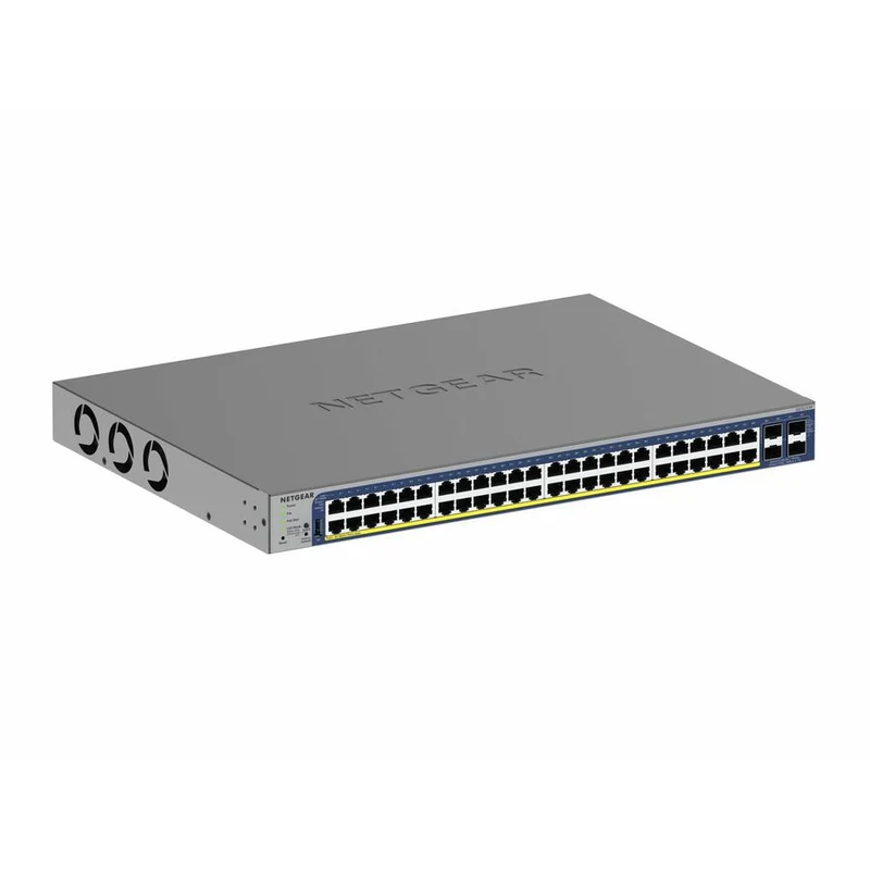 Switch de Red Netgear Business GS752TXUPv3 Ethernet Switch