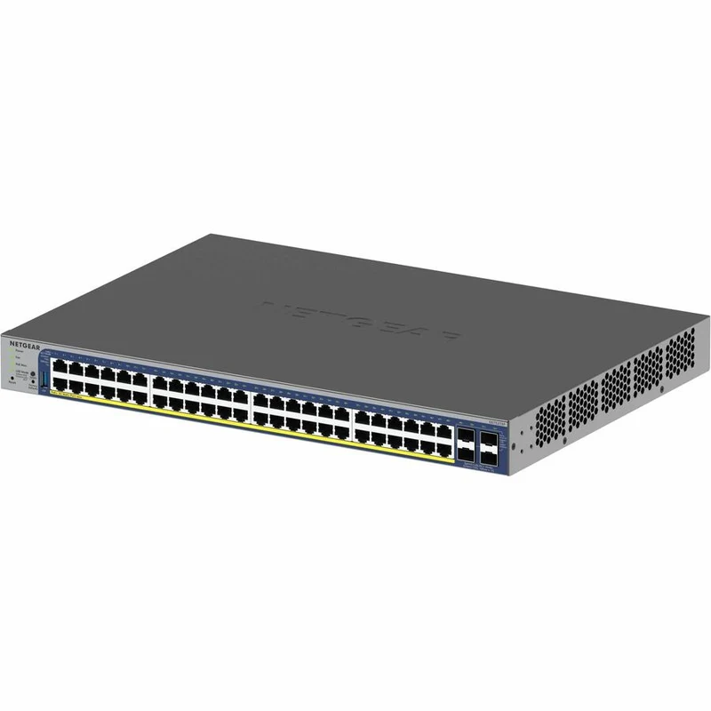 Switch de Red Netgear Business GS752TXUPv3 Ethernet Switch