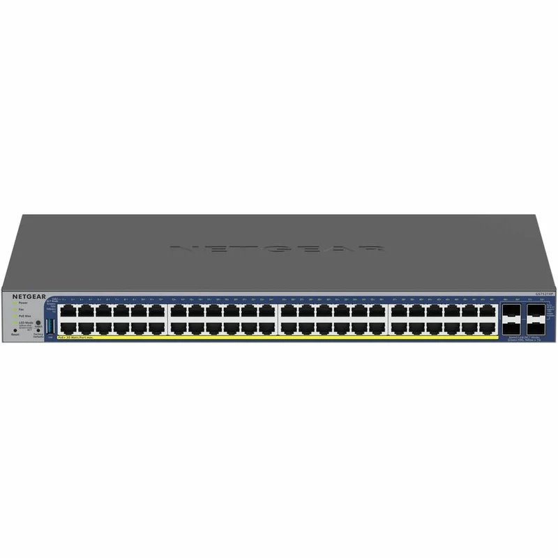 Switch de Red Netgear Business GS752TXUPv3 Ethernet Switch