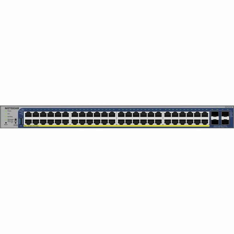 Switch de Red Netgear Business GS752TXUPv3 Ethernet Switch