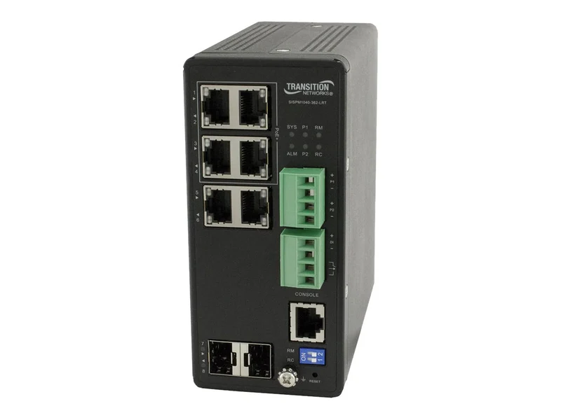 Switch de Red Lantronix SISPM1040-300 Series SISPM1040-362-LRT