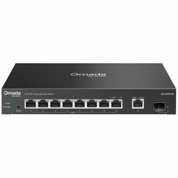 Switch de Red Omada 8-Port 2.5G + 2-Port 10G Easy Managed Switch