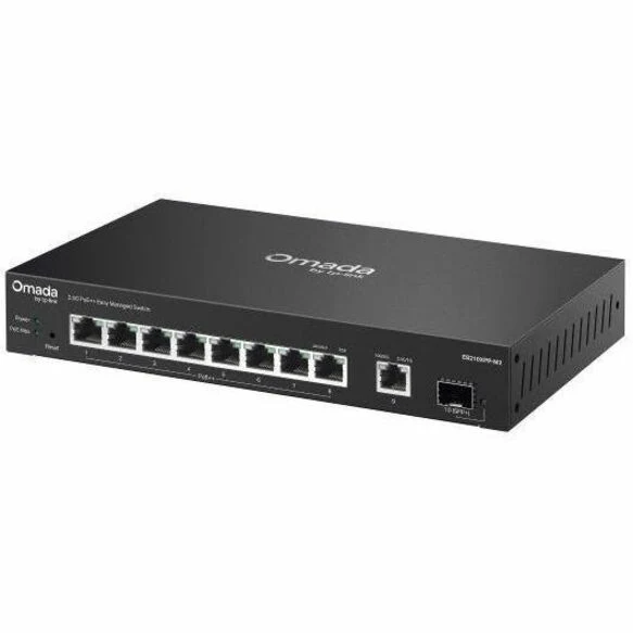 Switch de Red Omada 8-Port 2.5G + 2-Port 10G Easy Managed Switch