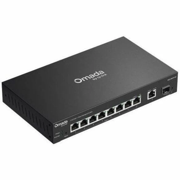 Switch de Red Omada 8-Port 2.5G + 2-Port 10G Easy Managed Switch