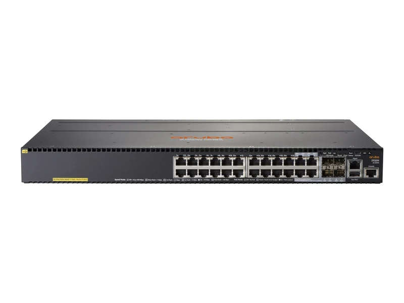 Switch de Red Aruba HPE Networking 2930M 24G POE+ 1-Slot