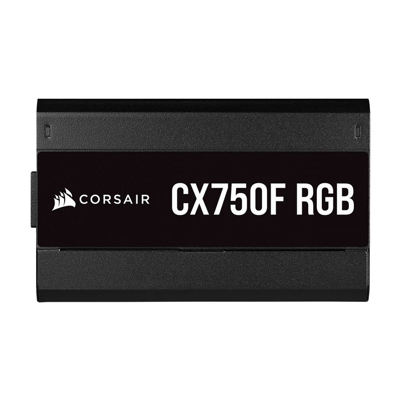 Corsair CX750F RGB 80PLUS Bronze (Noir)