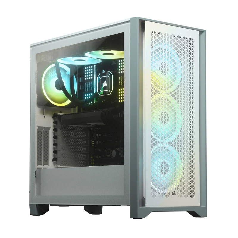 Corsair 4000D AIRFLOW Tempered Glass (Blanc)