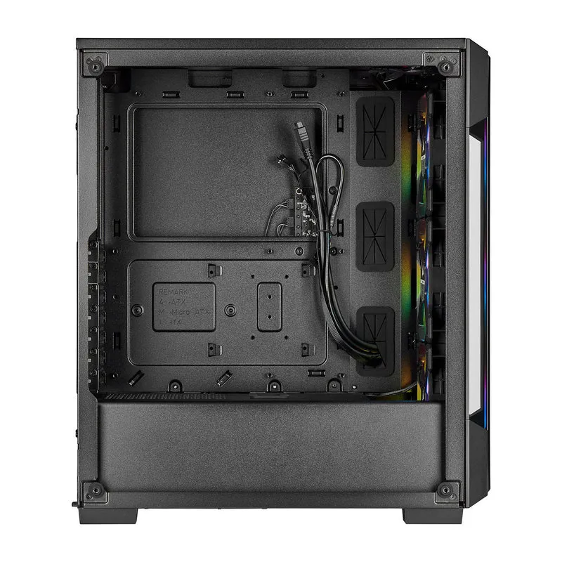 Corsair iCUE 220T RGB Tempered Glass (Noir)