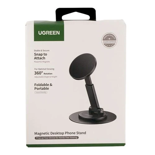 Soporte UGreen Magnético Inalámbrico Plegable para Teléfono