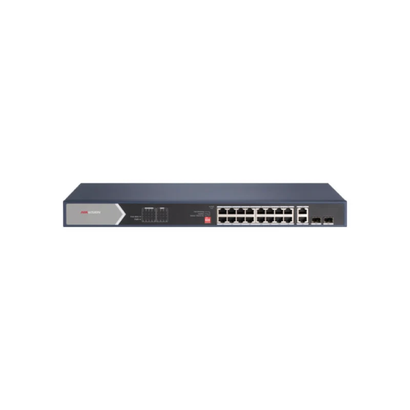 Switch Hikvision DS-3E0528HP-E 24 Puertos PoE++ Gigabit