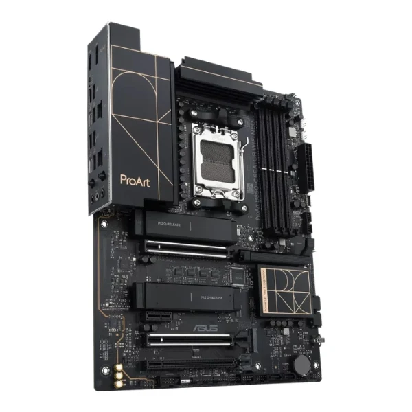 Tarjeta Madre ASUS ProArt B850-Creator WiFi Neo - Socket AM5 - AMD B850 - DDR5 - PCIe 5.0 - WiFi 7 - LAN 5Gb