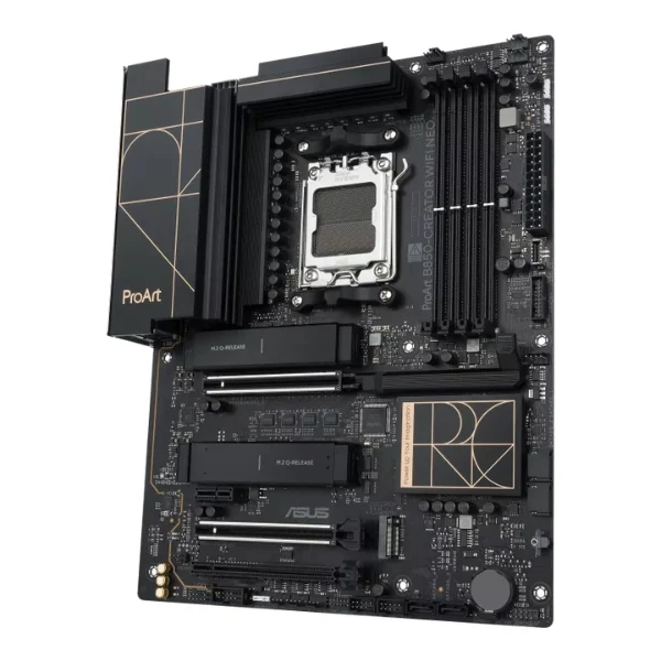 Tarjeta Madre ASUS ProArt B850-Creator WiFi Neo - Socket AM5 - AMD B850 - DDR5 - PCIe 5.0 - WiFi 7 - LAN 5Gb