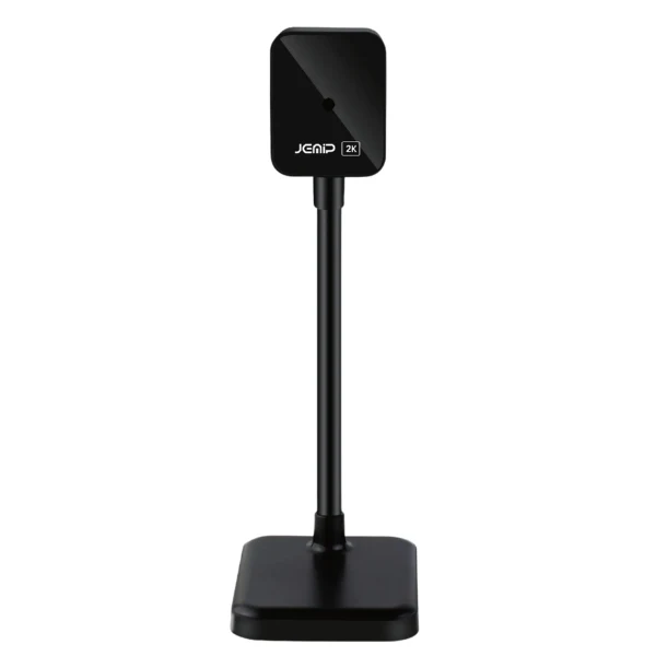 Webcam Jemip StreamCam Pro 4K Ultra HD - Auto Focus - Micrófono Dual - USB 2.0 - JPB-STREAM-CAM4KBK