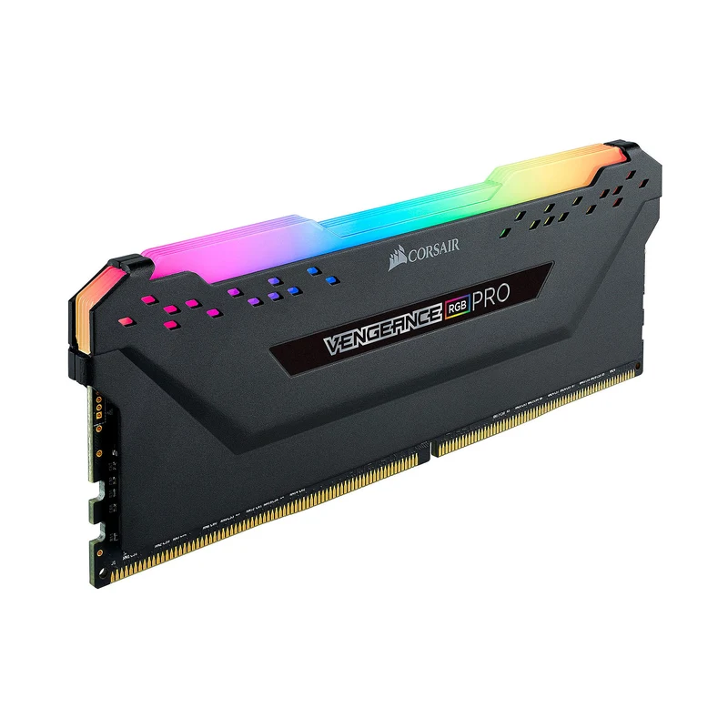 Corsair Vengeance RGB PRO Series Noir 16Go (2x 8Go) DDR4 3200 MHz CL16