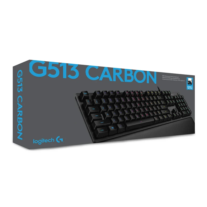 Logitech G513 Carbon GX Blue Clicky (AZERTY)