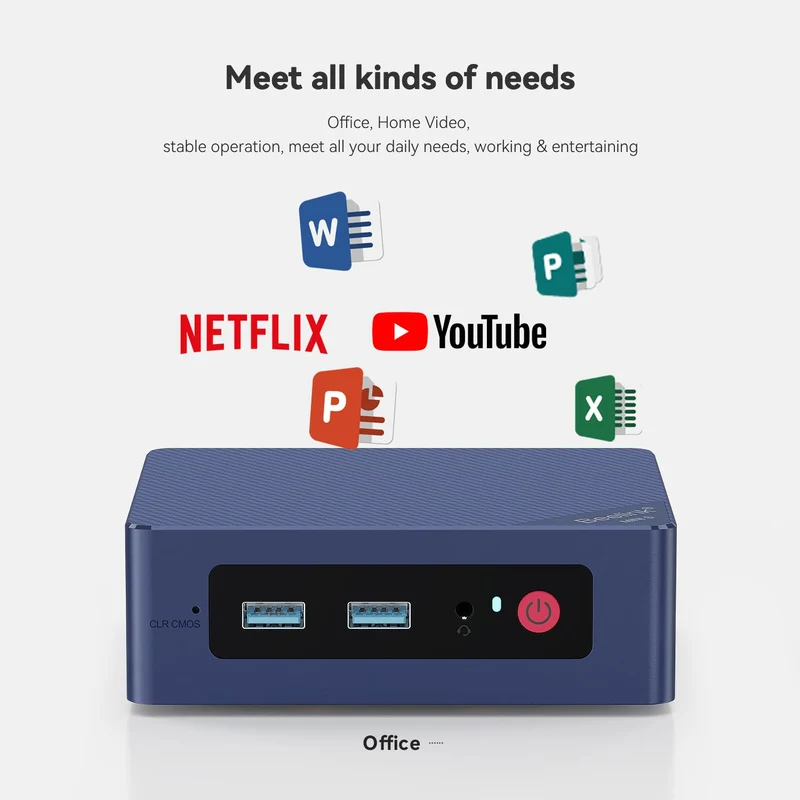 Mini PC Beelink S13 16 GB RAM 512 GB SSD, con Intel Twin Lake N150