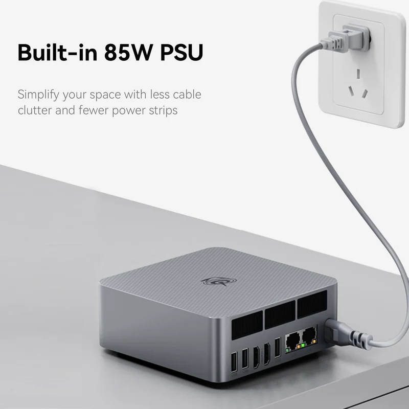 Mini PC Beelink EQR7 24 GB RAM, con AMD Ryzen 7 7735U