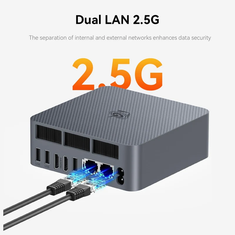 Mini PC Beelink EQR7 24 GB RAM, con AMD Ryzen 7 7735U