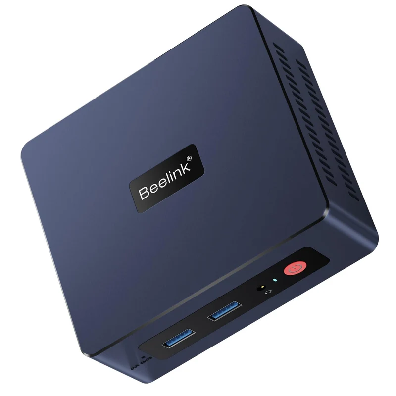 Mini PC Beelink SER3 16 GB RAM 500 GB SSD, con AMD Ryzen 5 3500U