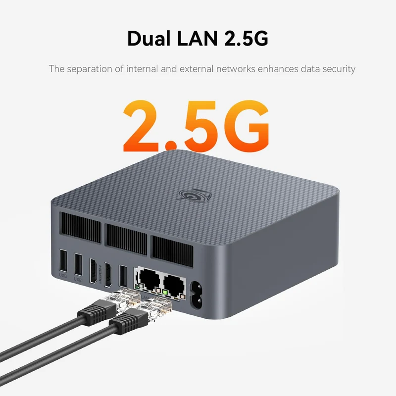 Mini PC Beelink EQR6 24 GB RAM, con AMD Ryzen 5 6600H