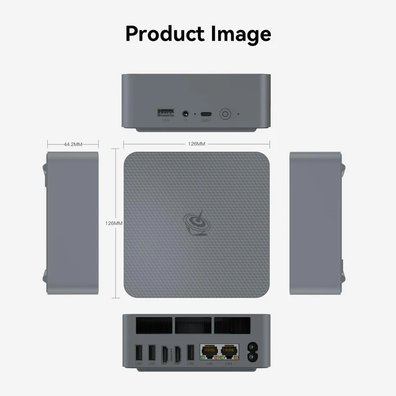 Mini PC Beelink EQR6 24 GB RAM, con AMD Ryzen 5 6600H