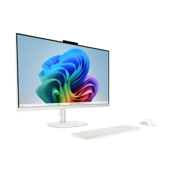 Todo en uno HP OmniStudio 27" Intel Core Ultra 7 355 (4.7 GHz) - 16 GB DDR5 - 1 TB SSD - Intel Graphics - 90 W - Win 11 Home - Cotton White