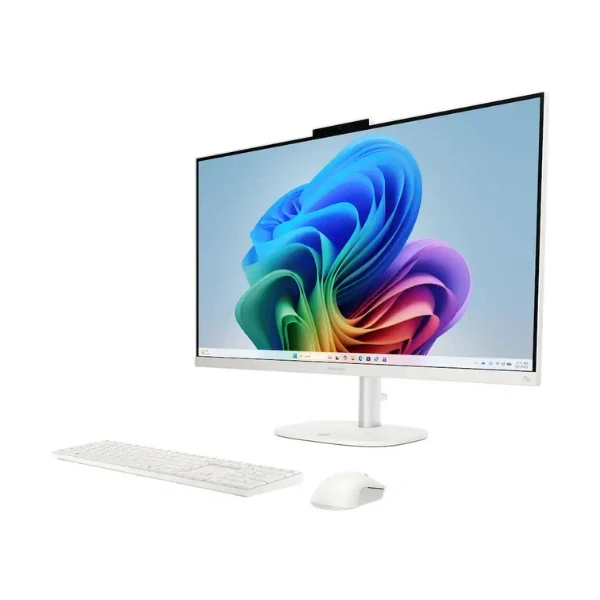 Todo en uno HP OmniStudio 27" Intel Core Ultra 7 355 (4.7 GHz) - 16 GB DDR5 - 1 TB SSD - Intel Graphics - 90 W - Win 11 Home - Cotton White