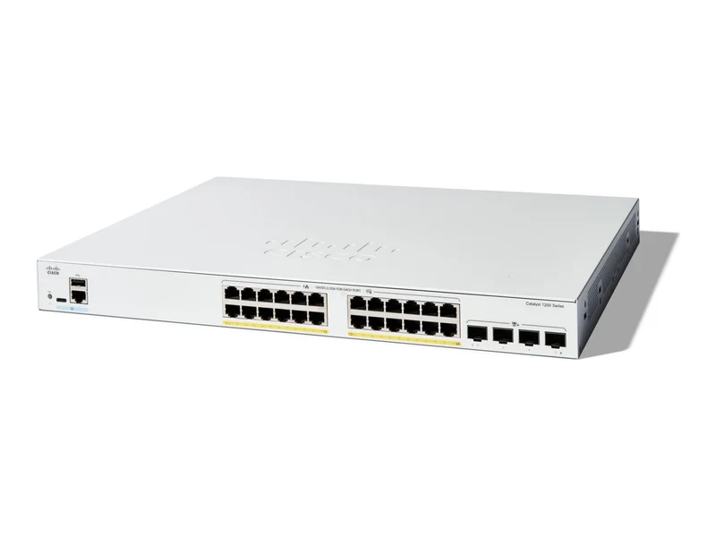 Switch de Red Cisco Catalyst 1200-24FP-4X