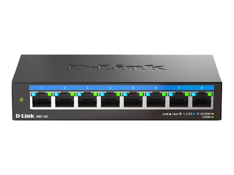 Switch de Red D-Link DMS-108
