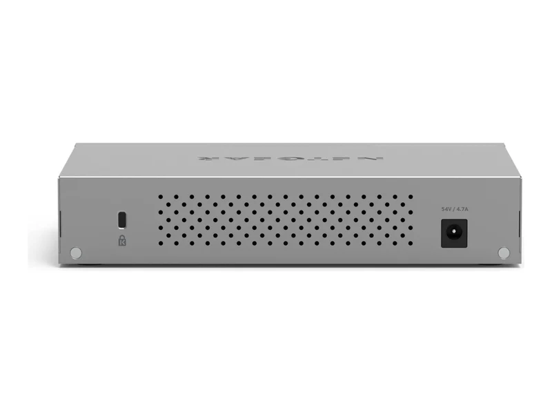 Switch de Red Netgear 8-port Ultra60 PoE++ Multi-Gigabit (2.5G) Ethernet Plus Switch, MS108UP-100NAS