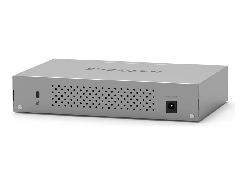 Switch de Red Netgear 8-port Ultra60 PoE++ Multi-Gigabit (2.5G) Ethernet Plus Switch, MS108UP-100NAS