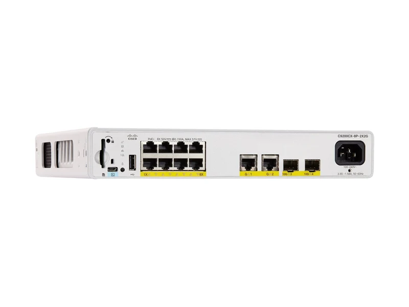 Switch de Red Cisco Catalyst 9200CX, 8 puertos Network Advantage