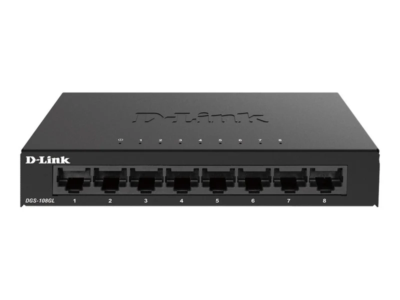 Switch de Red D-Link DGS 108GL