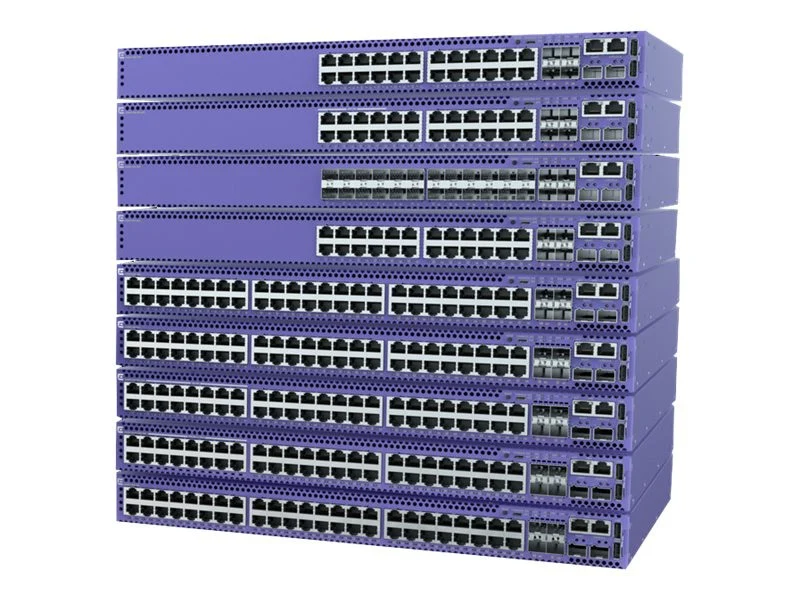 Switch de Red Extreme Networks ExtremeSwitching 5420M, 5420M-48W-4YE