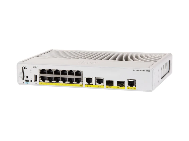 Switch de Red Cisco Catalyst 9200CX, 12 puertos Network Essentials
