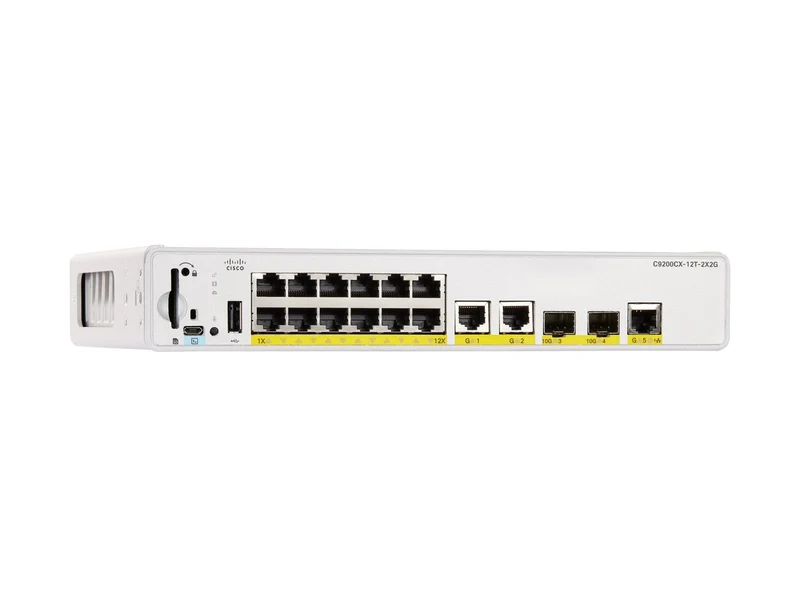 Switch de Red Cisco Catalyst 9200CX, 12 puertos Network Essentials