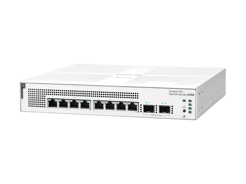 Switch de Red HPE Networking Instant On 1930 8G Class4 PoE 2SFP 124W Switch