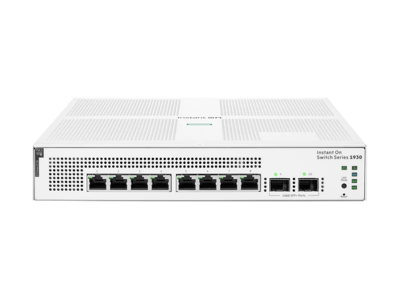 Switch de Red HPE Networking Instant On 1930 8G Class4 PoE 2SFP 124W Switch