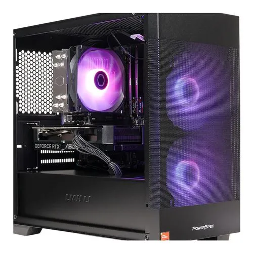 PC Gamer PowerSpec G740 Ryzen 7 7700X RTX 5060 Ti 32GB 1TB