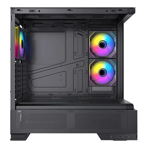 Case Okinos Aqua 6 Infinity ATX Mid-Tower Vidrio Templado Negro