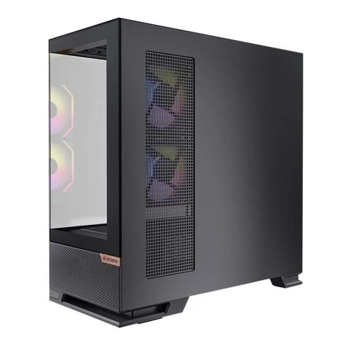 Case Okinos Aqua 6 Infinity ATX Mid-Tower Vidrio Templado Negro
