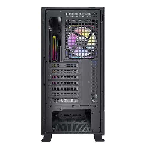 Case Okinos Aqua 6 Infinity ATX Mid-Tower Vidrio Templado Negro