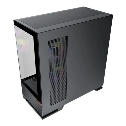 Case Okinos Aqua 6 Infinity ATX Mid-Tower Vidrio Templado Negro
