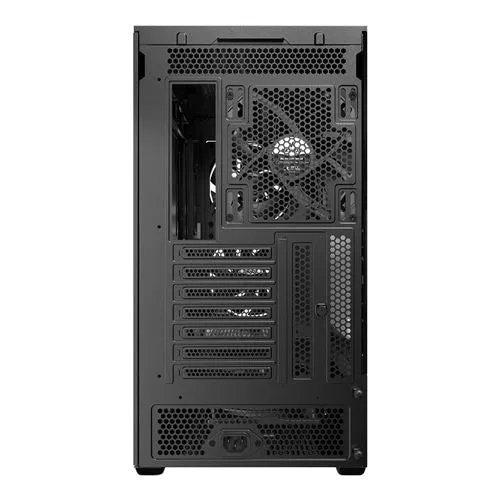 Case Okinos Air Cross ATX Mid-Tower Vidrio Templado Negro
