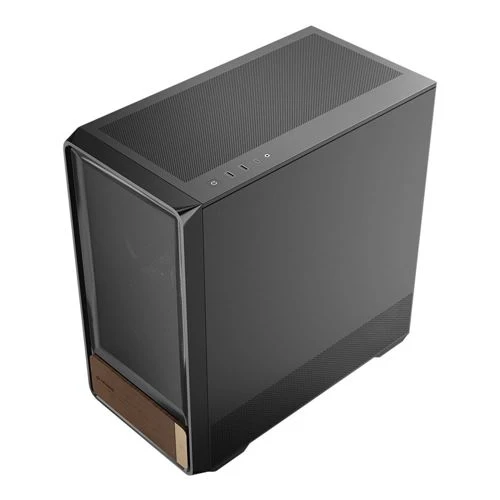 Case Okinos Air Cross ATX Mid-Tower Vidrio Templado Negro