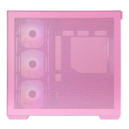 Case Thermaltake VIEW 380 TG ATX Vidrio Templado Rosado