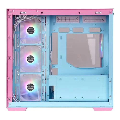 Case Thermaltake VIEW 380 TG ATX Vidrio Templado Rosado