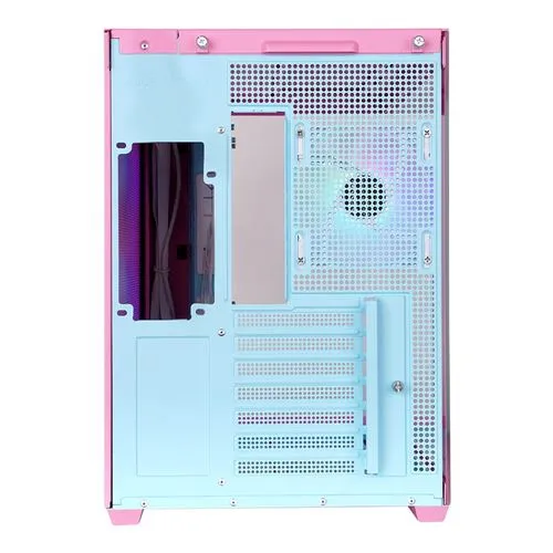 Case Thermaltake VIEW 380 TG ATX Vidrio Templado Rosado
