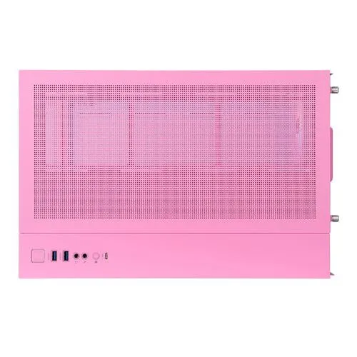 Case Thermaltake VIEW 380 TG ATX Vidrio Templado Rosado