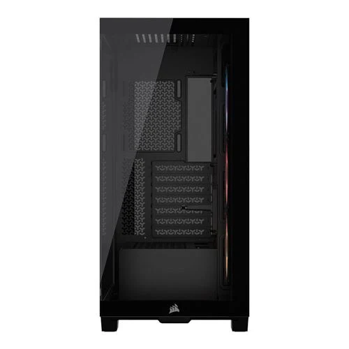 Case Corsair 3500X RS-R ARGB ATX Mid-Tower Vidrio Templado Negro